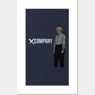 aurora luft x company Posters and Art